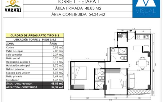 Yakari Parque Residencial VIS