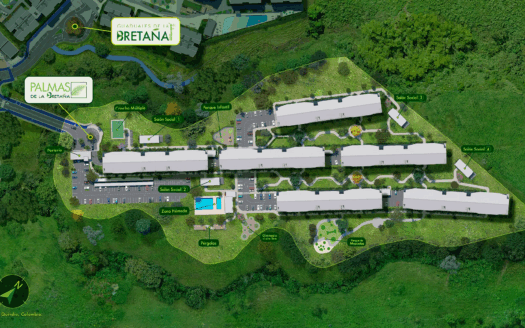 Palmas de La Bretaña